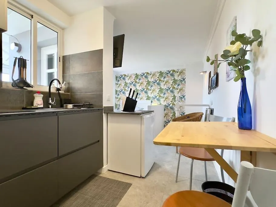 City Center Studio Penthouse Near The Beach Puerto de la Cruz  Apartment