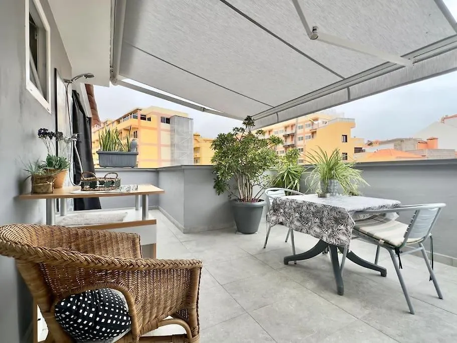 Apartment City Center Studio Penthouse Near The Beach Puerto de la Cruz