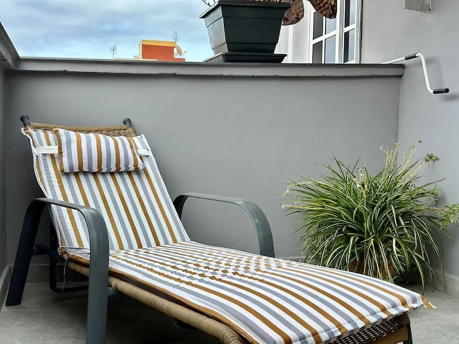 City Center Studio Penthouse Near The Beach Puerto de la Cruz  Apartment Puerto de la Cruz (Tenerife)