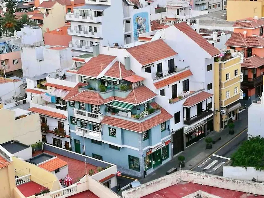 City Center Studio Penthouse Near The Beach Puerto de la Cruz